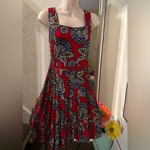 Maurice’s Sleeveless Dress with Ruffled Bottom and Tie Back NWT XL